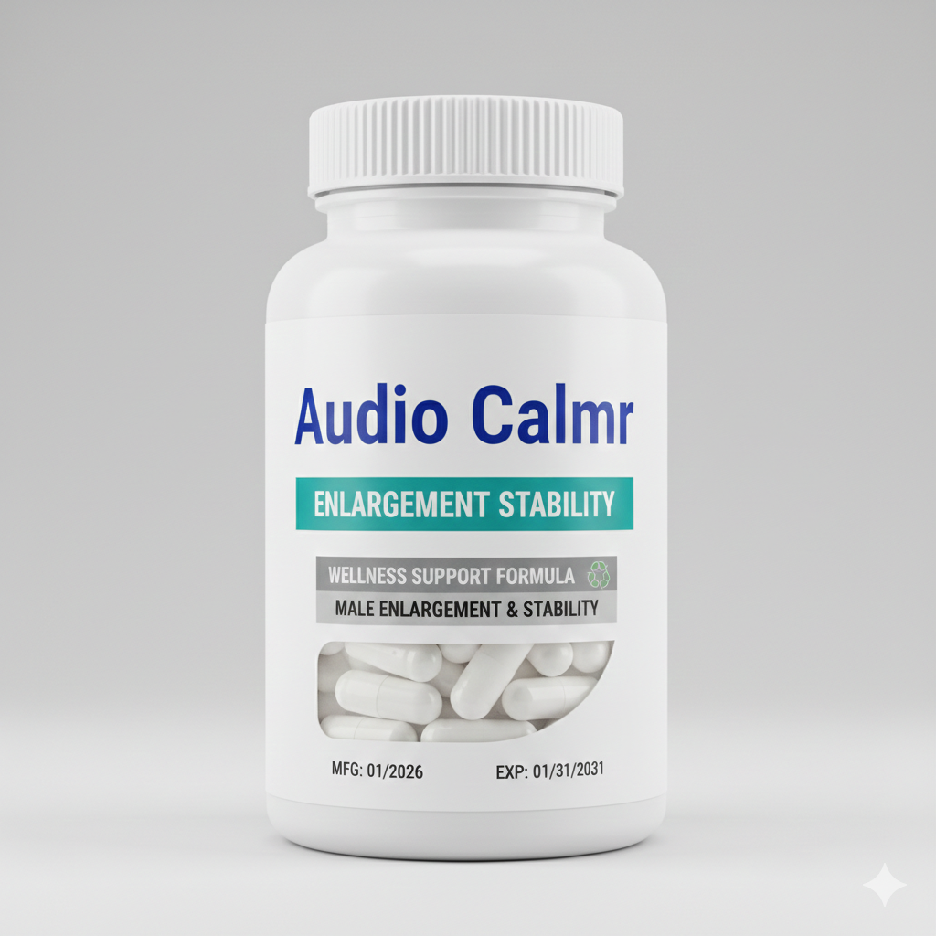 Audio Calm - prírodný doplnok stravy pre komfort sluchu